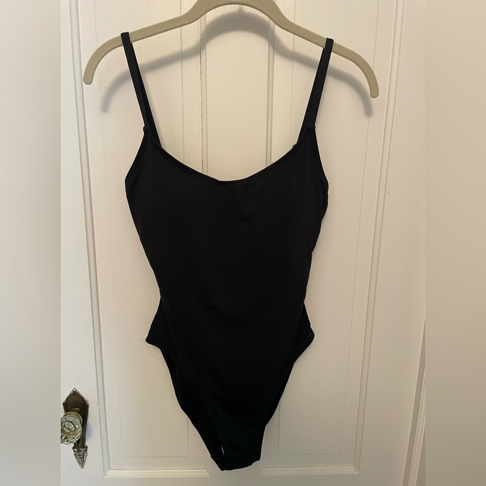 NWT Angie Swim The Amalfi One Piece bathing suit size small